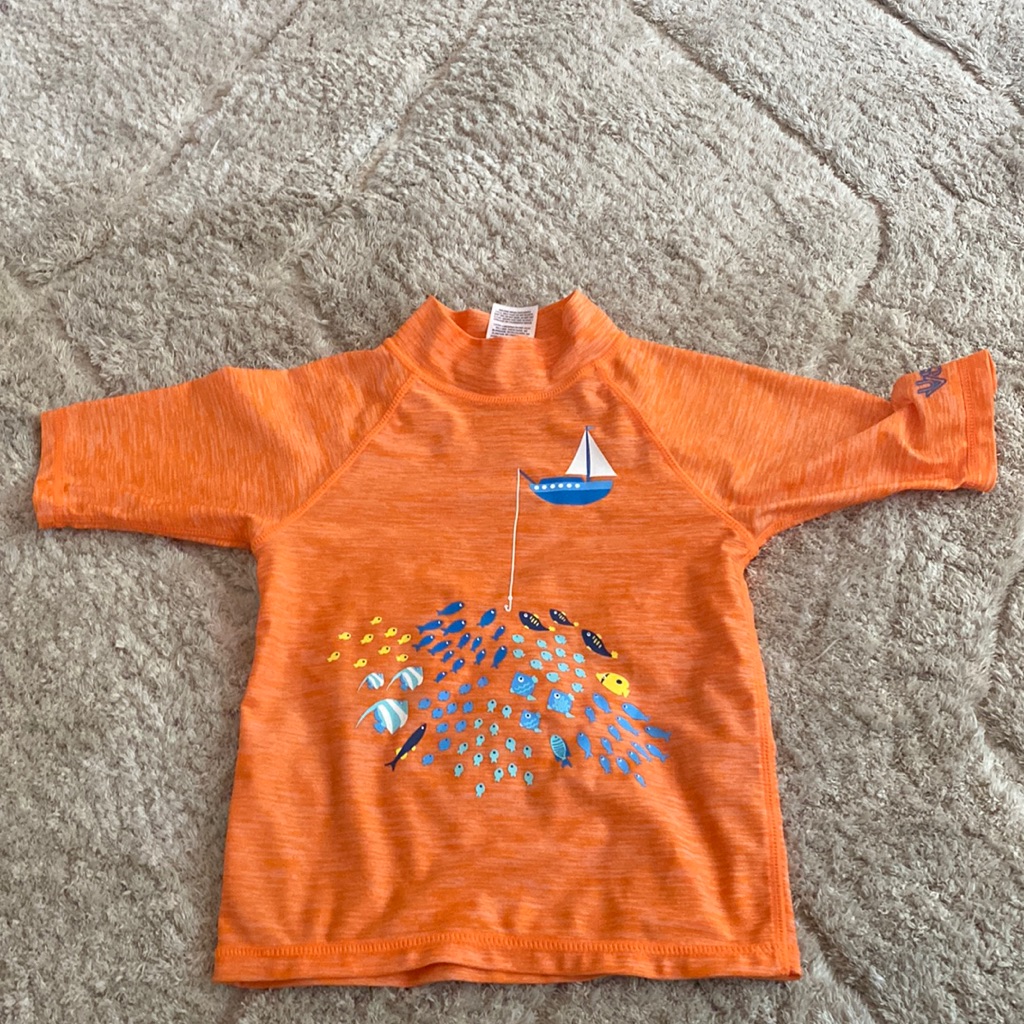 Boy’s Swim Shirt